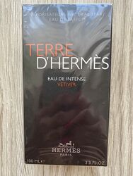 Terre DHermes Eau intense vetiver 100мл Hermes 