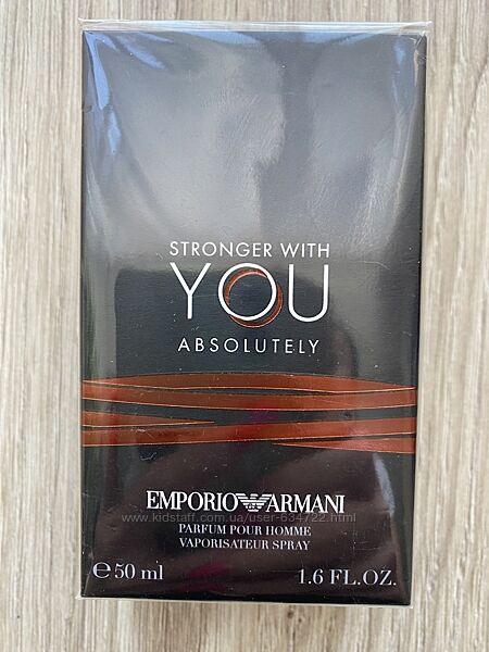 Парфум Stronger with you Absolutely 50 мл Emporio Armani 