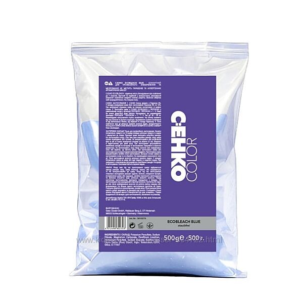 CEHKO Блонд- порошок для освітлення 500г