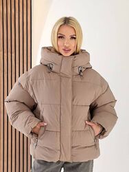 Зимняя куртка биопух Размеры S-M, M-L, L-XL, XL-XXL 