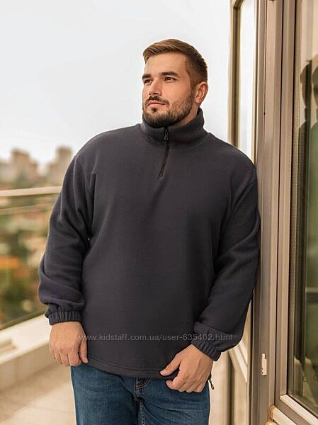 Толстовка двусторонний флис Размер l, xl, xxl