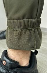 Штаны плащёвка на флисе Размеры 46-48, 50-52, 54-56