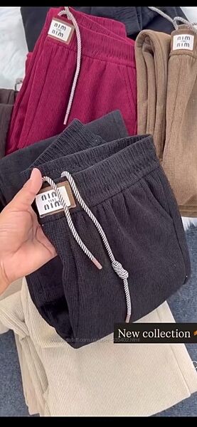 Штаны прямые вельвет на флисе размер 42-44, 46-48, 50-52