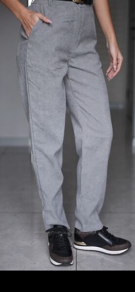 Идеальные брюки микровельвет Размер 42-44, 46-48