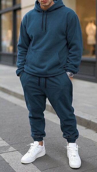 Костюм Худи, штаны  двусторонний полар-флис Размер46-48, 50-52, 54-56 