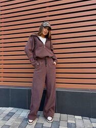 Костюм утепленный вельвет флис Размер S-M, L-XL