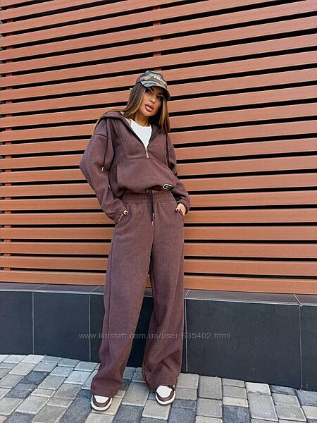 Костюм утепленный вельвет флис Размер S-M,  L-XL 