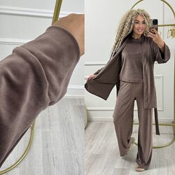 Костюм тройка велюр Размеры 42-44,46-48,50-52,54-56 