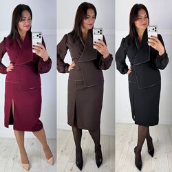 Платье шифон, камни Размер 48-50,52-54,56-58 замеры