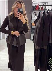 Костюм плаття та жилетка  Розмір 42-44, 46-48,  50-52