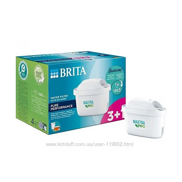 Картридж Brita MAXTRA PRO PURE PERFORMANCE 31 універсальний