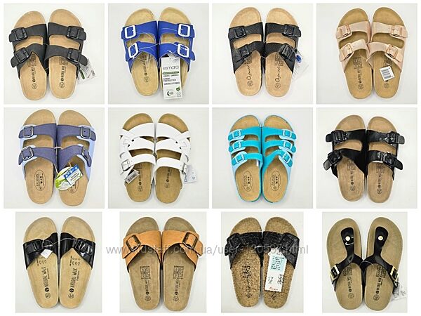 Лідер серед жіночого літнього взуття - NATURAL WALK by ESMARA та Oyanda