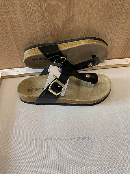 В´єтнамки NATURAL WALK by ESMARA під Біркеншток