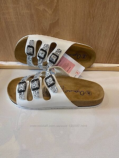 Шльопанці NATURAL WALK by Oyanda під Біркеншток