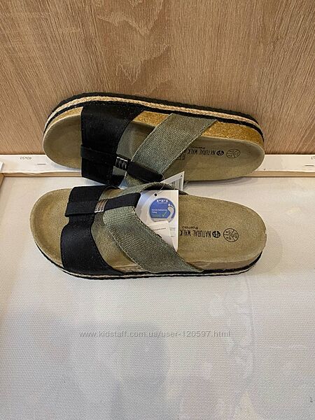 Шльопанці NATURAL WALK by ESMARA під Біркеншток