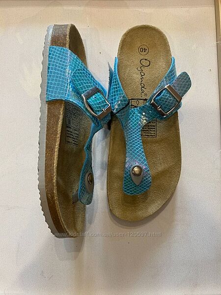 В&acuteєтнамки шкіряні від Oyanda р.37,40