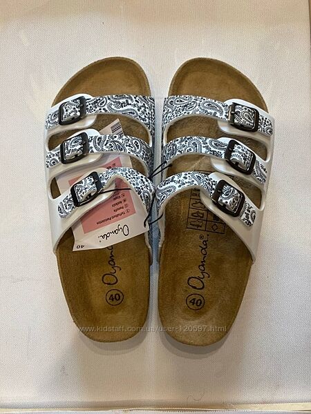 Шльопанці шкіряні ортопедичні від Oyanda