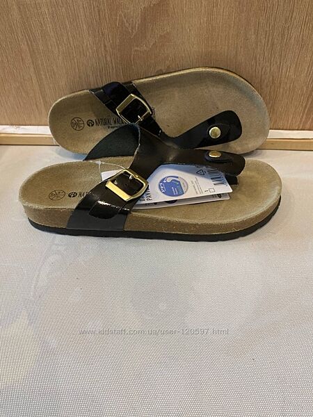 Чорні лаковані в´єтнамки від Esmara