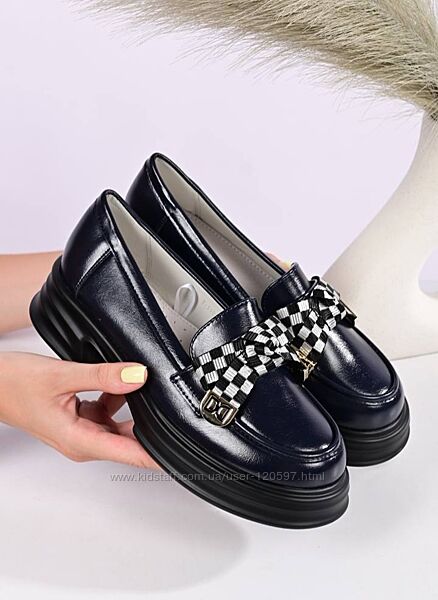 Лофери Том. М р.35-39, шкіряна устілка