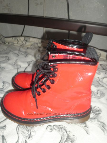 Ботиночки осенние фирмы BARRATTS