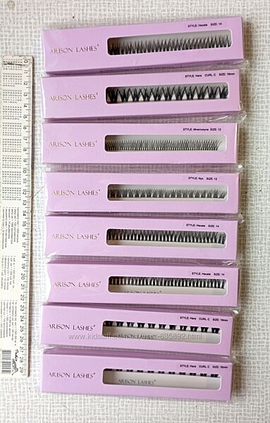 Вії накладні 8 упаковок в асортименті подарок. Нове Товар з Амазон