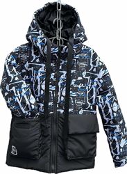 Куртка хлопчику