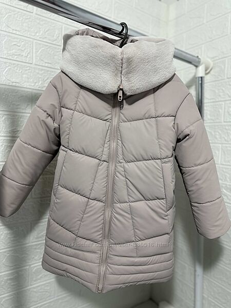 Куртка зимова дівчинці