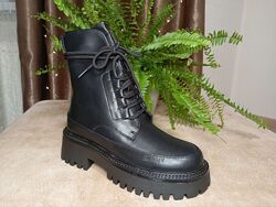 Черевики шкіряні