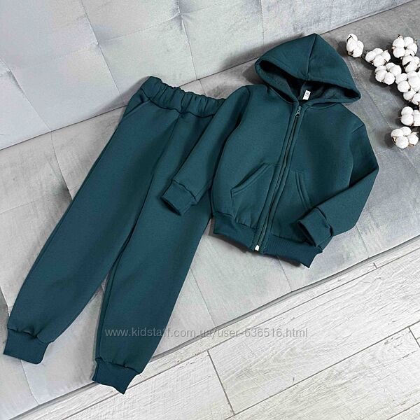 Костюм теплий на флісі