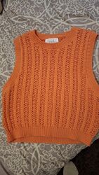 Жилетка вязана дівчинці, zara