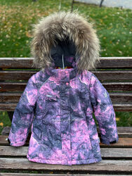 Зимова термо куртка для дівчинки Relmo 122-146