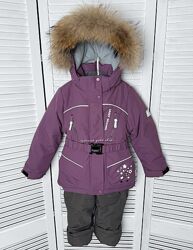 Підлітковий термо комплект комбінезон для дівчаток 110-134