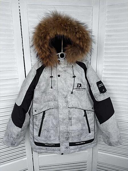 Стильна зимова куртка для хлопців , розміри 164,170