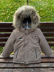 Зимова термо куртка для хлопчиків Lassye 104-128