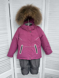 Зимовий термо комплект комбінезон для дівчаток lassye 104-128