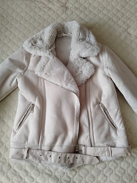 Дуже гарна дубльонка косуха авіатор