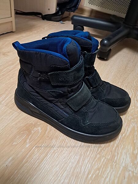 Детские ботинки ECCO URBAN 38 размер, стелька 23,5 см