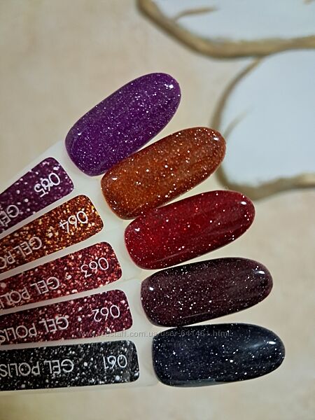 Гель-лак Jerden Proff 6 ml