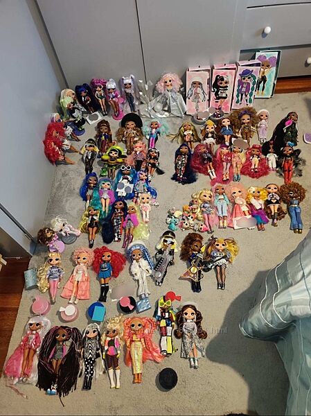 Куклы L. O. L. Surprise OMG большой выбор, разные цены