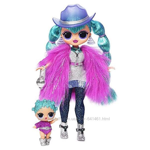 Кукла LOL OMG series 3 COSMIC NOVA fashion doll в состоянии новой 