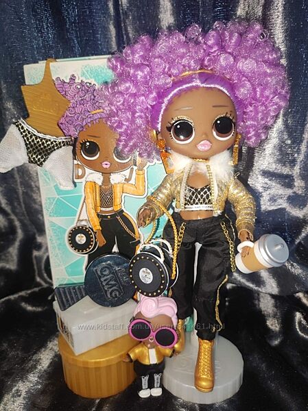 Кукла L. O. L. Surprise OMG 