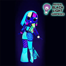 Кукла ЛОЛ ОМГ светящаяся Ангел LOL OMG Lights Angles в состоянии новой