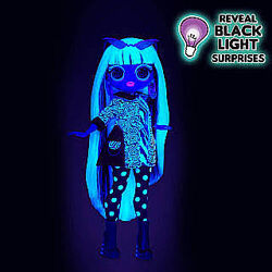 Кукла LOL Surprise OMG Lights Groovy Babe Fashion Doll идеальное состояние