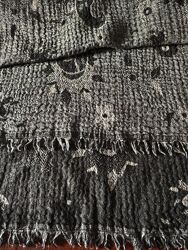 Шарф, палантин, вовна 100проц. , розмір 170х54см.