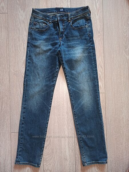 Джинсы. брюки Gap Denim12 лет, рост 152 мальчик
