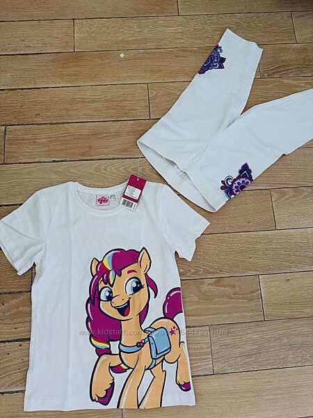 My little Pony, Pepperts, комплект піжама 122/128р.