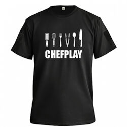 Футболка Арсенал кухаря CHEFPLAY всі розміри різні кольори