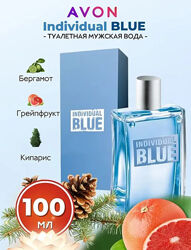 туалетная вода Individual Blue for him, 100мл