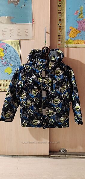 Зимняя куртка Moomin, р.130