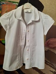  Блузка next, р.6-8 років для першокласниці